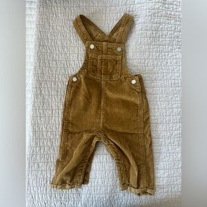 Baby corduroy overalls